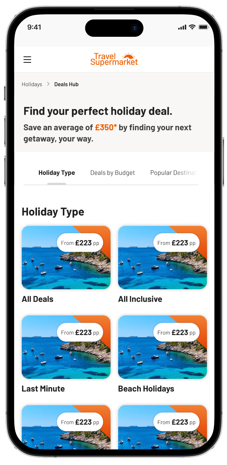 Shipped mobile Deals Portal
